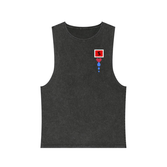 STILLGETPAID® APPAREL Unisex Stonewash Tank Top