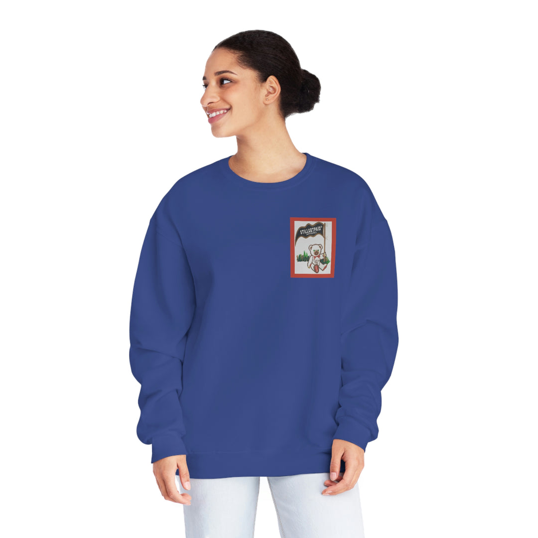 STILLGETPAID® APPAREL Unisex NuBlend® Crewneck Sweatshirt