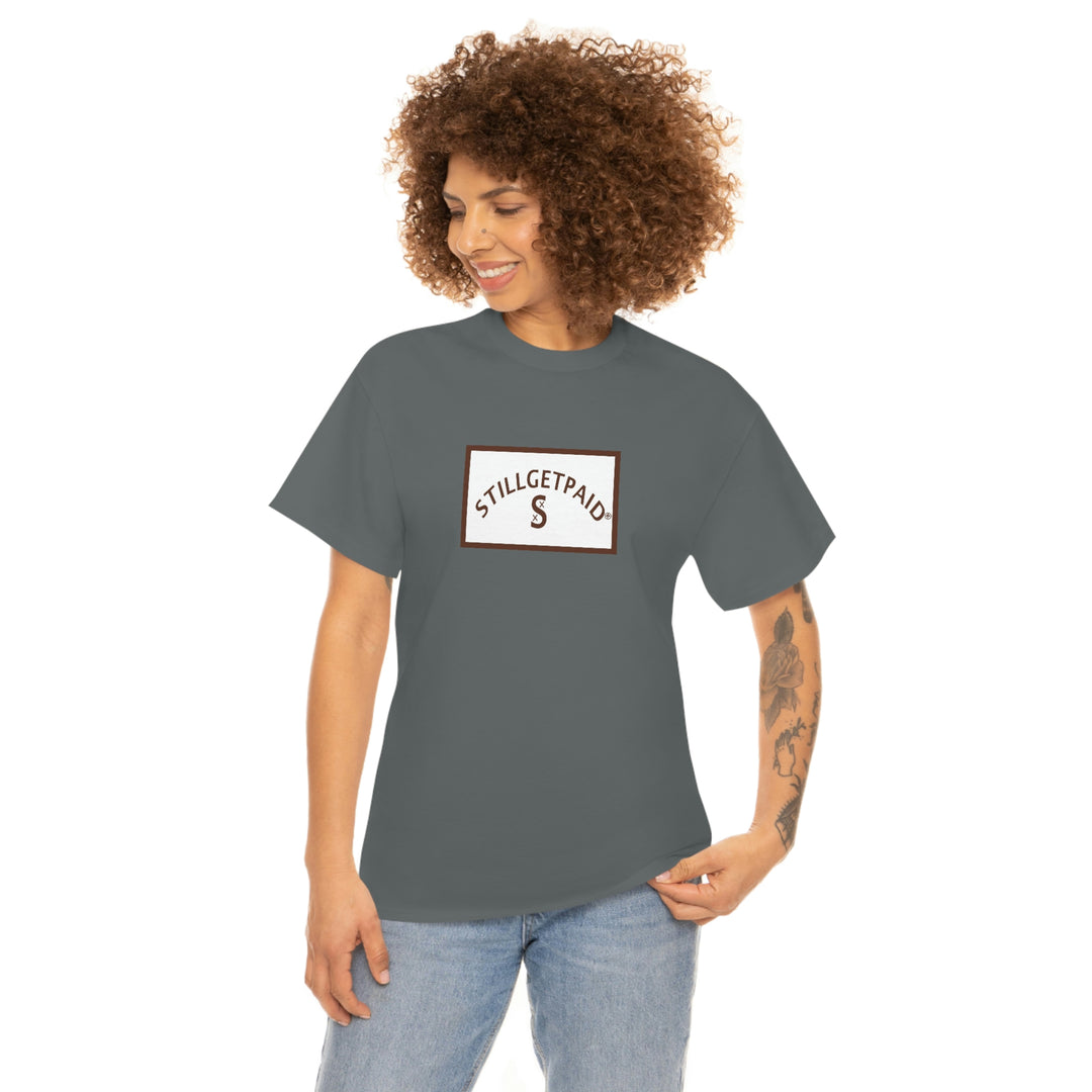 STILLGETPAID® APPAREL LOGO Unisex Heavy Cotton Tee