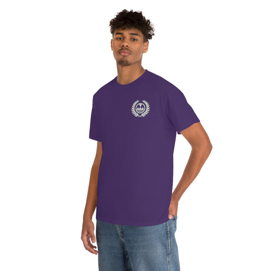 ECELUGICH LOGO Unisex Heavy Cotton Tee