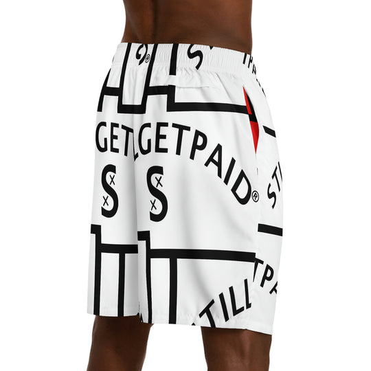 STILGETPAID®️ APPAREL Men's Jogger Shorts