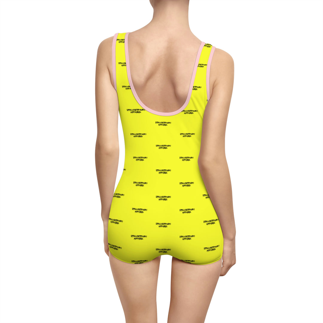 STILLGETPAID® APPAREL Women's Vintage Swimsuit