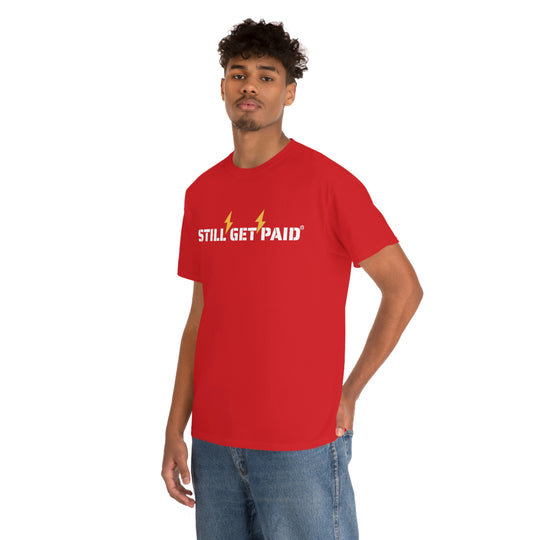 STILLGETPAID® APPAREL  Unisex Heavy Cotton Tee