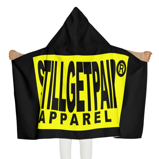 STILLGETPAID® APPAREL Youth Hooded Towel