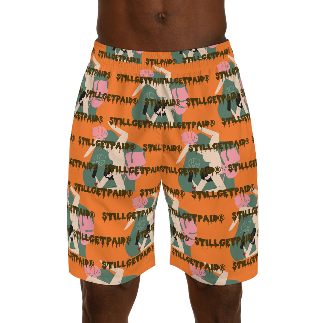 STILLGETPAID® APPAREL Men's Jogger Shorts