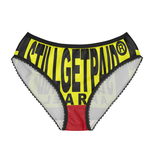 STILLGETPAID® APPAREL Women's Briefs