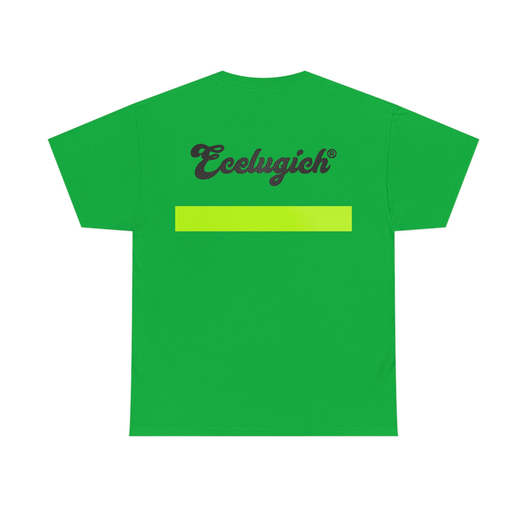 Ecelugich Logo Unisex Heavy Cotton Tee