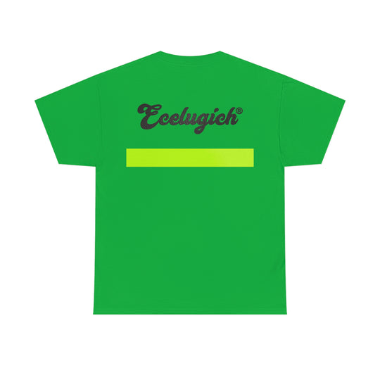 Ecelugich Logo Unisex Heavy Cotton Tee