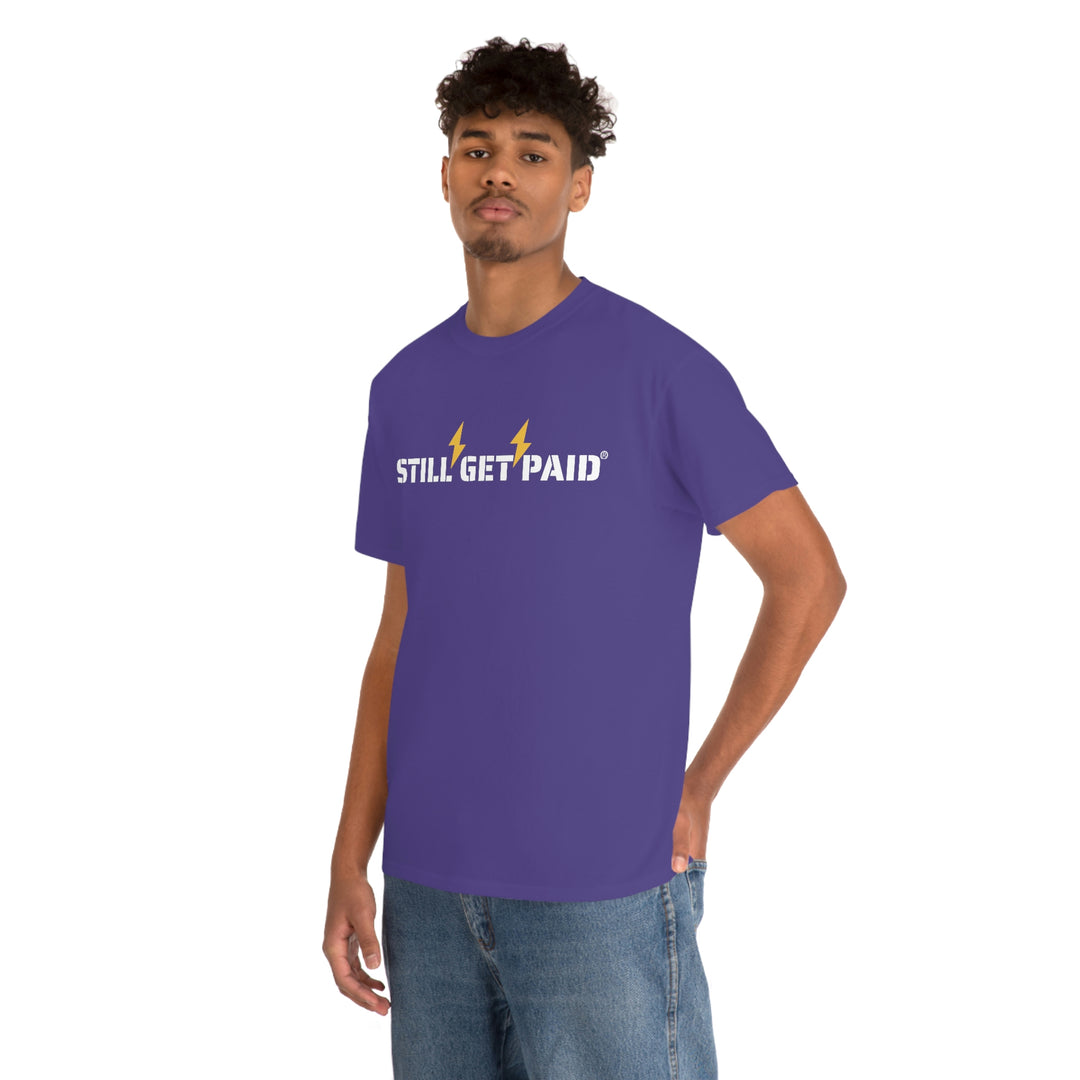 STILLGETPAID® APPAREL  Unisex Heavy Cotton Tee