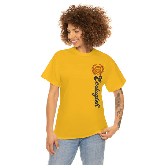 Ecelugich Logo Unisex Heavy Cotton Tee