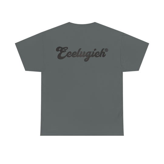 ECELUGICH LOGO Unisex Heavy Cotton Tee