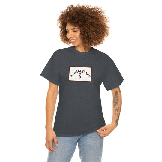 STILLGETPAID® APPAREL LOGO Unisex Heavy Cotton Tee