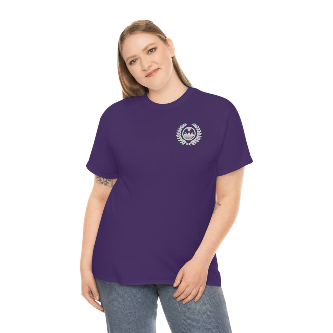 ECELUGICH LOGO Unisex Heavy Cotton Tee