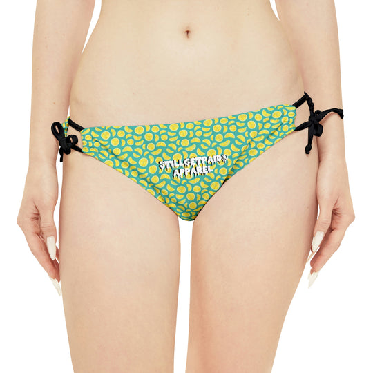 STILLGETPAID® APPAREL Loop Tie Side Bikini Bottom