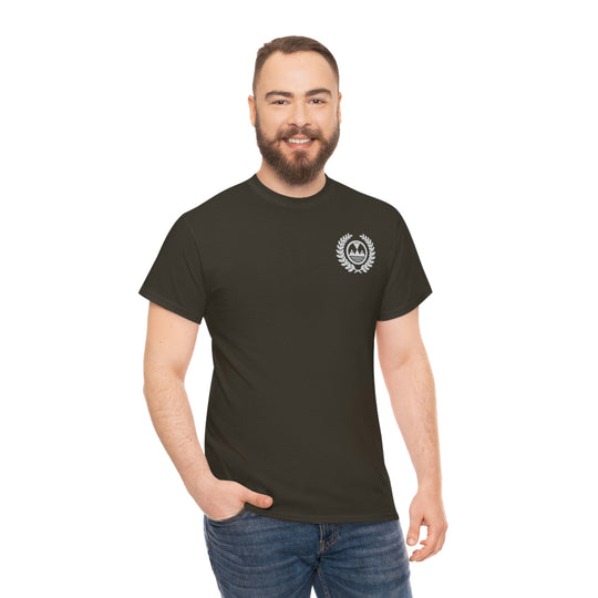 ECELUGICH LOGO Unisex Heavy Cotton Tee