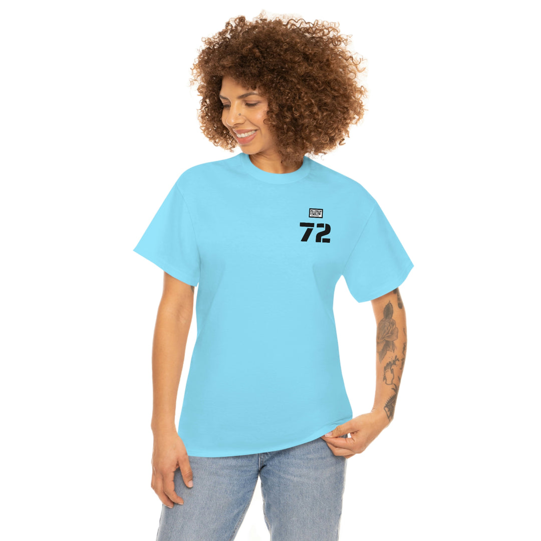 STILLGETPAID® APPAREL 72 Unisex Heavy Cotton Tee