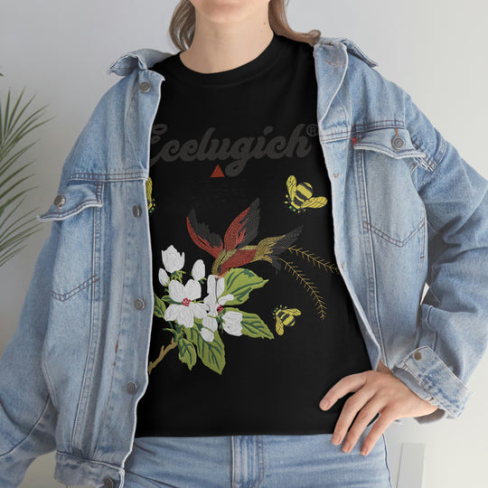 Ecelugich Logo Unisex Heavy Cotton Tee