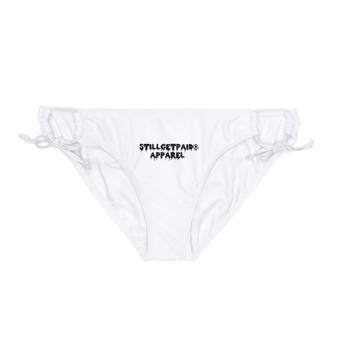 STILLGETPAID® APPAREL Loop Tie Side Bikini Bottom