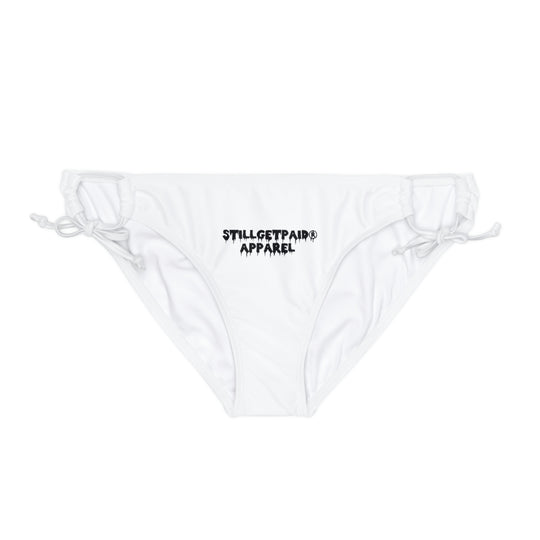 STILLGETPAID® APPAREL Loop Tie Side Bikini Bottom