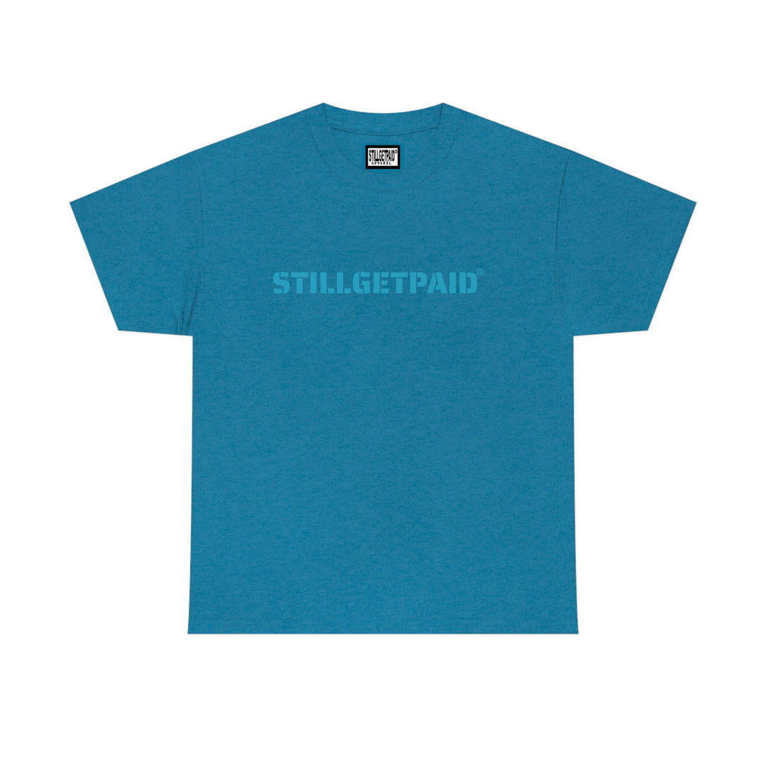 STILLGETPAID® APPAREL  TONAL Unisex Heavy Cotton Tee