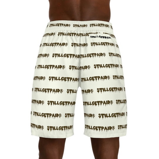 STILLGETPAID® APPAREL Men's Jogger Shorts