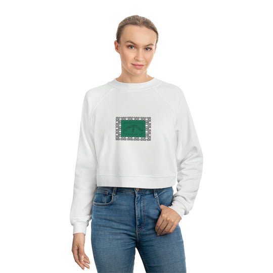 STILLGETPAID® Women's Cropped Fleece Pullover