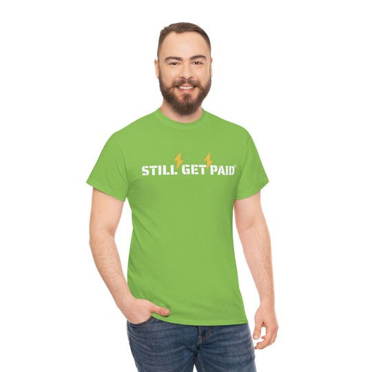 STILLGETPAID® APPAREL  Unisex Heavy Cotton Tee