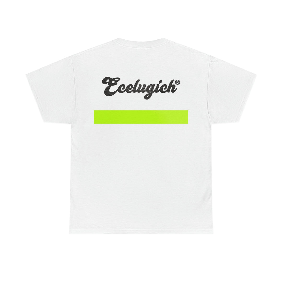 Ecelugich Logo Unisex Heavy Cotton Tee