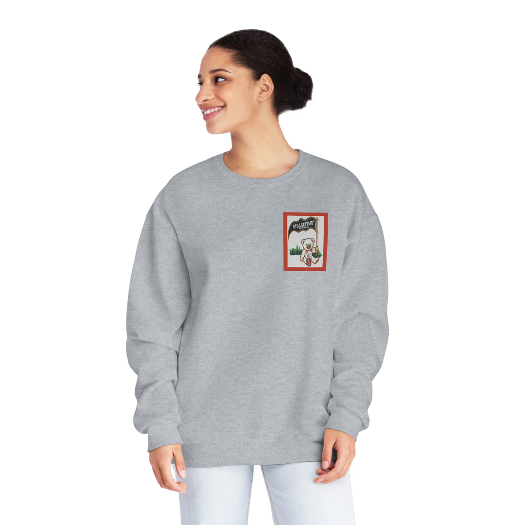 STILLGETPAID® APPAREL Unisex NuBlend® Crewneck Sweatshirt