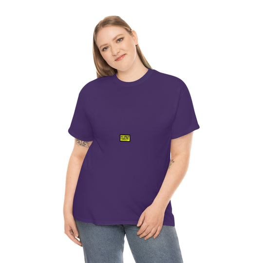 STILLGETPAID® APPAREL  YELLOW Unisex Heavy Cotton Tee