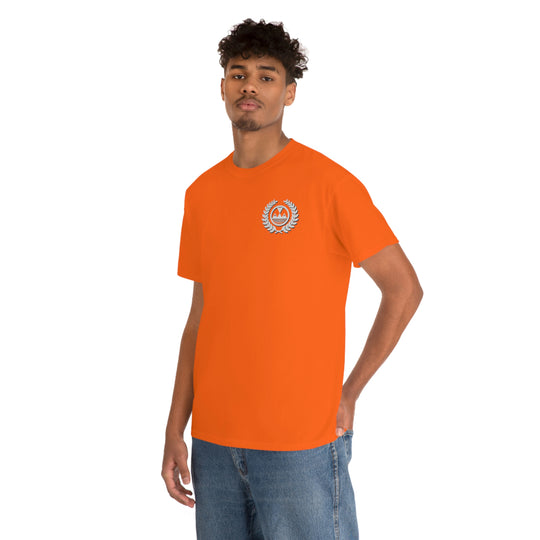 ECELUGICH LOGO Unisex Heavy Cotton Tee