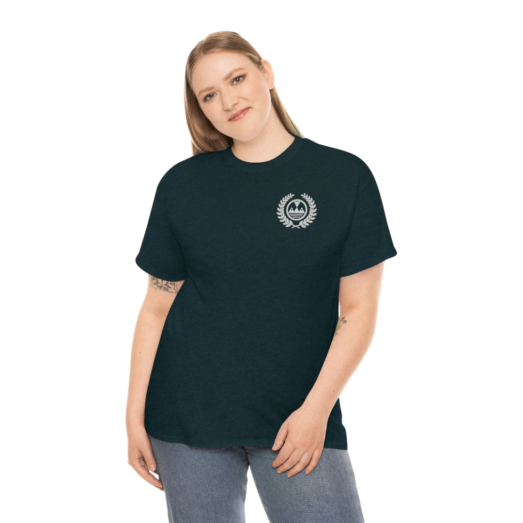 ECELUGICH LOGO Unisex Heavy Cotton Tee