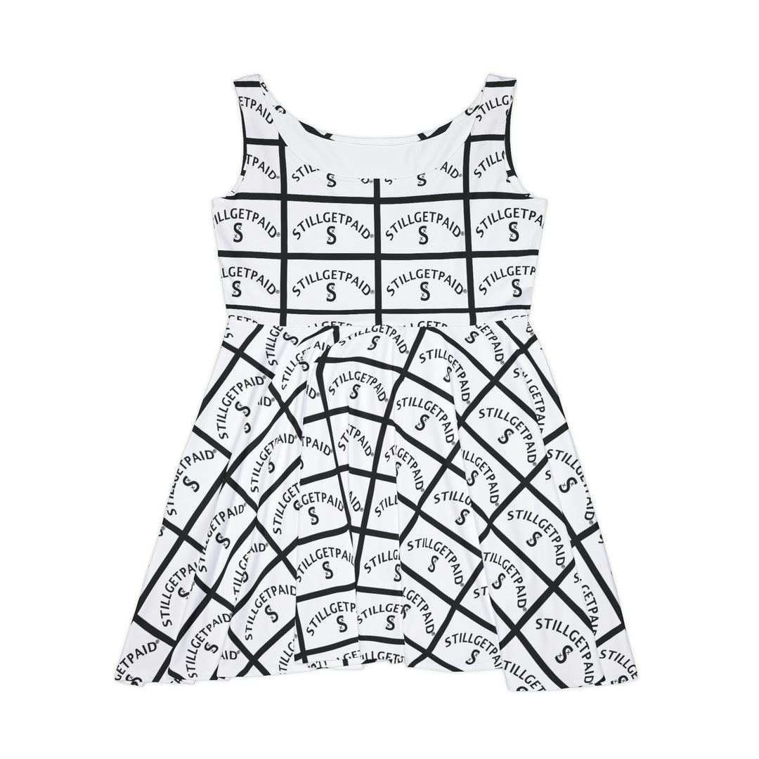 STILLGETPAID® APPAREL Women's Skater Dress