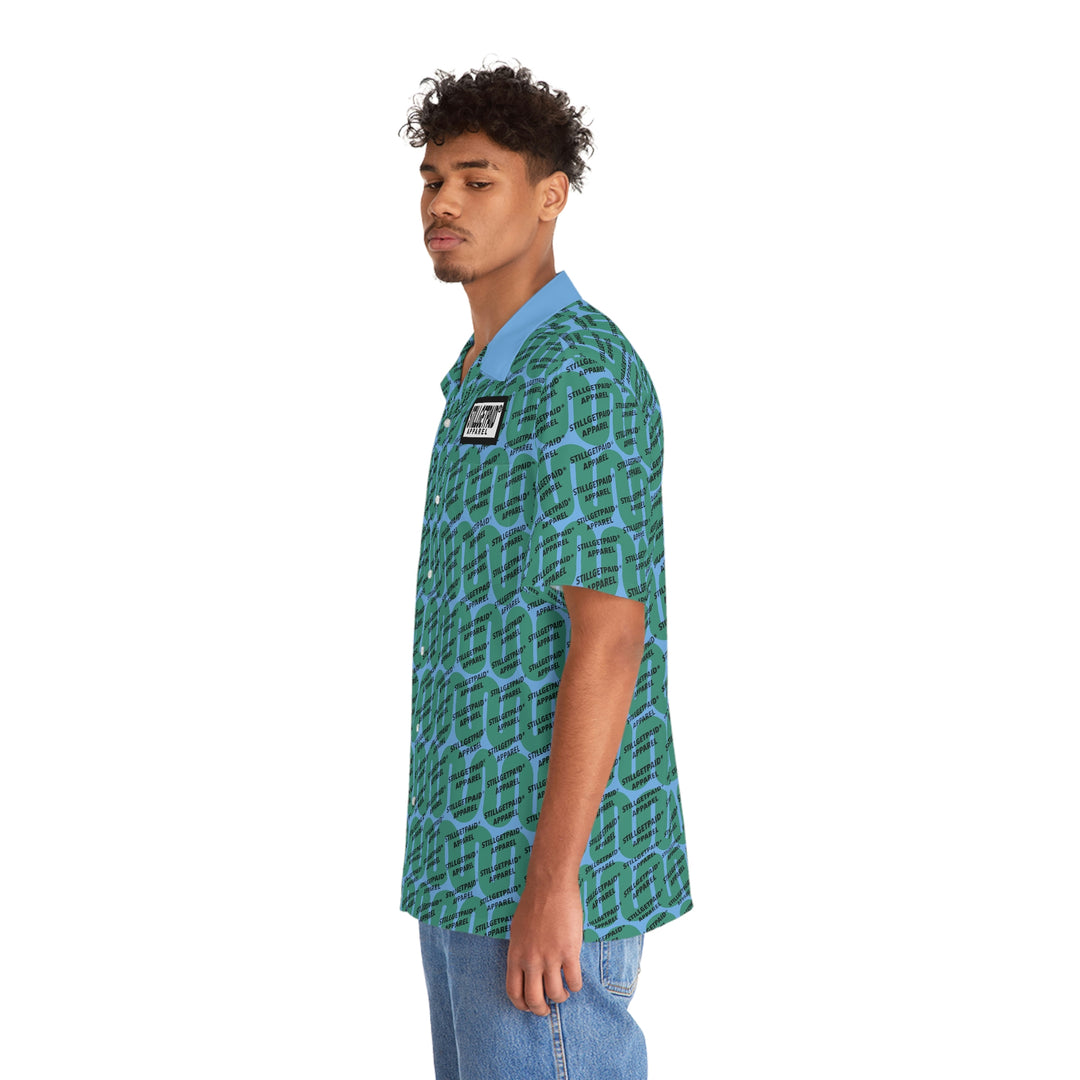 Still get paid apparel Men's Hawaiian Shirt