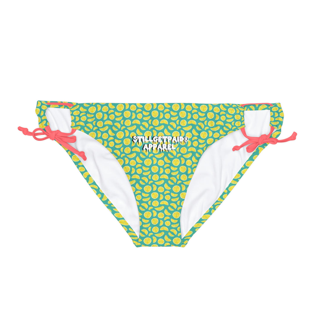 STILLGETPAID® APPAREL Loop Tie Side Bikini Bottom