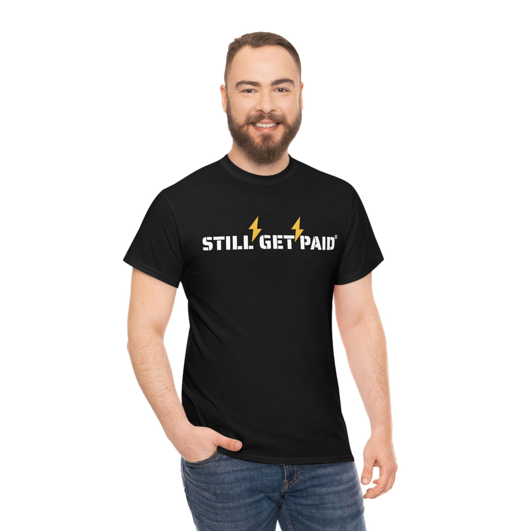 STILLGETPAID® APPAREL  Unisex Heavy Cotton Tee