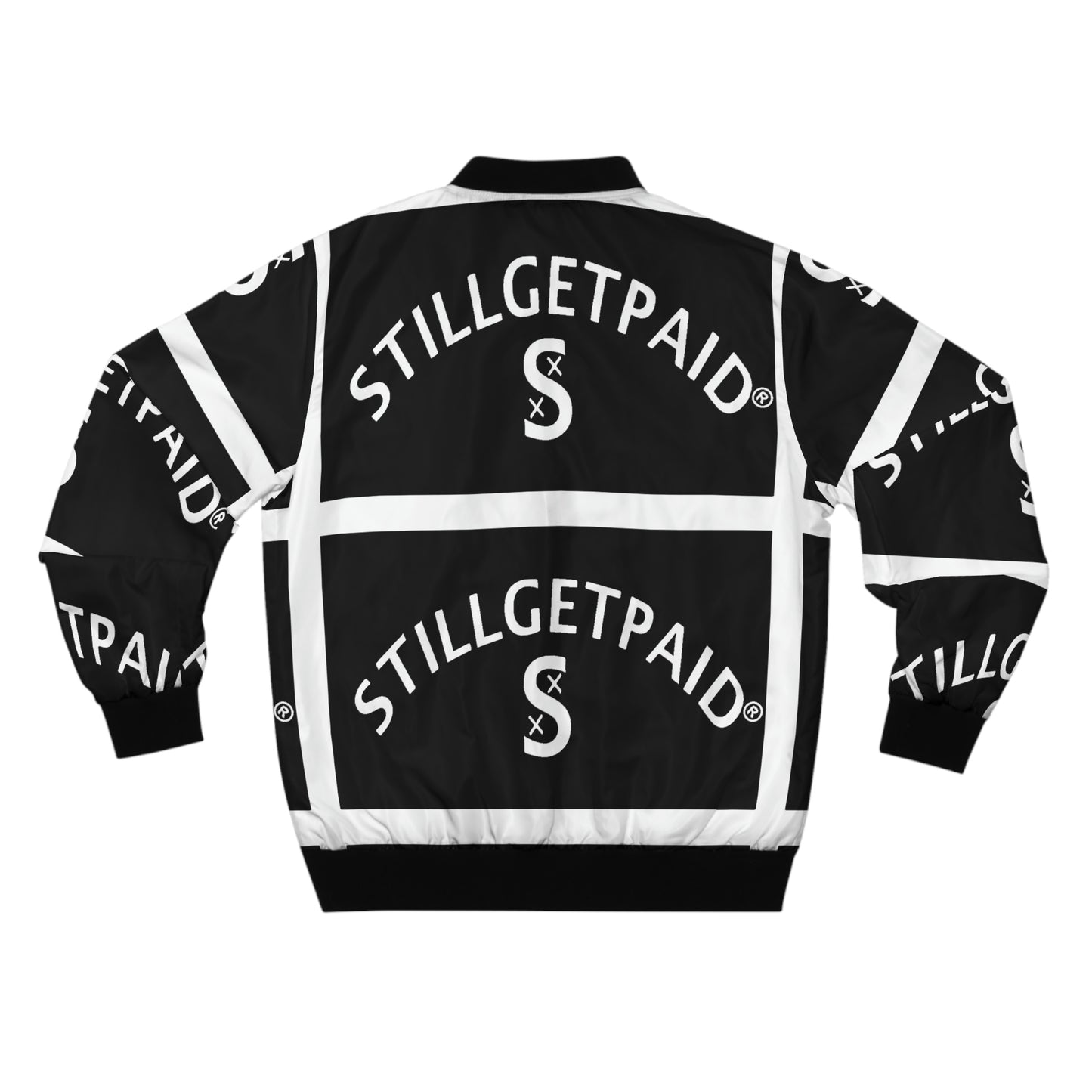 STILLGETPAID® APPAREL Men's Bomber Jacket