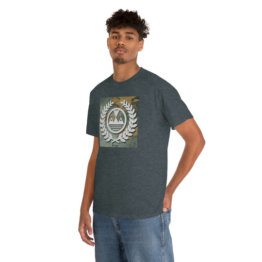 ECELUGICH LOGO Unisex Heavy Cotton Tee