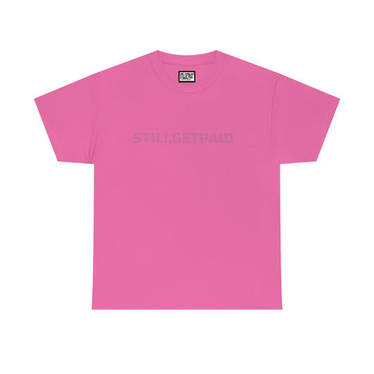 STILLGETPAID® APPAREL  TONAL Unisex Heavy Cotton Tee