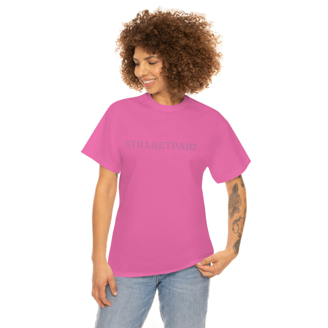 STILLGETPAID® APPAREL  TONAL Unisex Heavy Cotton Tee