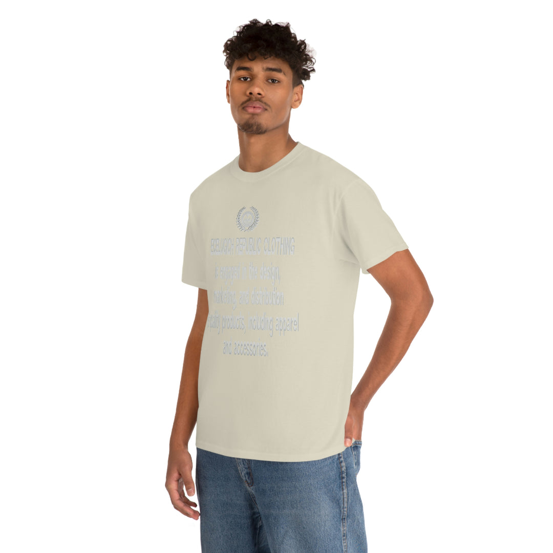 Ecelugich Unisex Heavy Cotton Tee