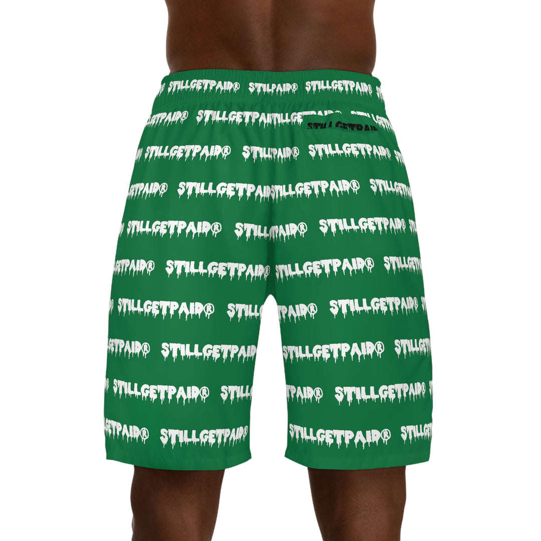 STILLGETPAID® APPAREL Men's Jogger Shorts