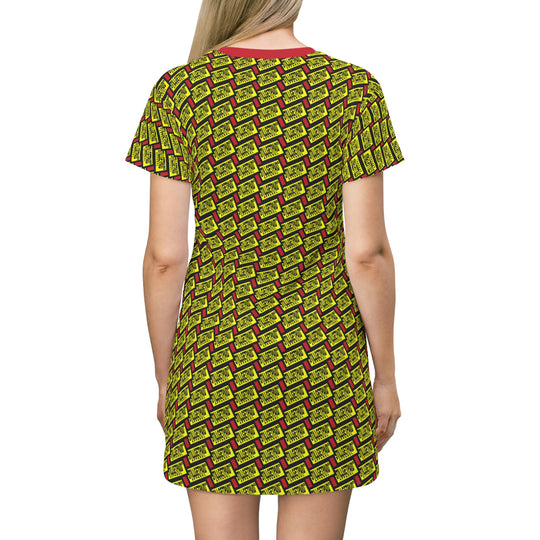 STILLGETPAID® APPAREL All Over Print T-Shirt Dress