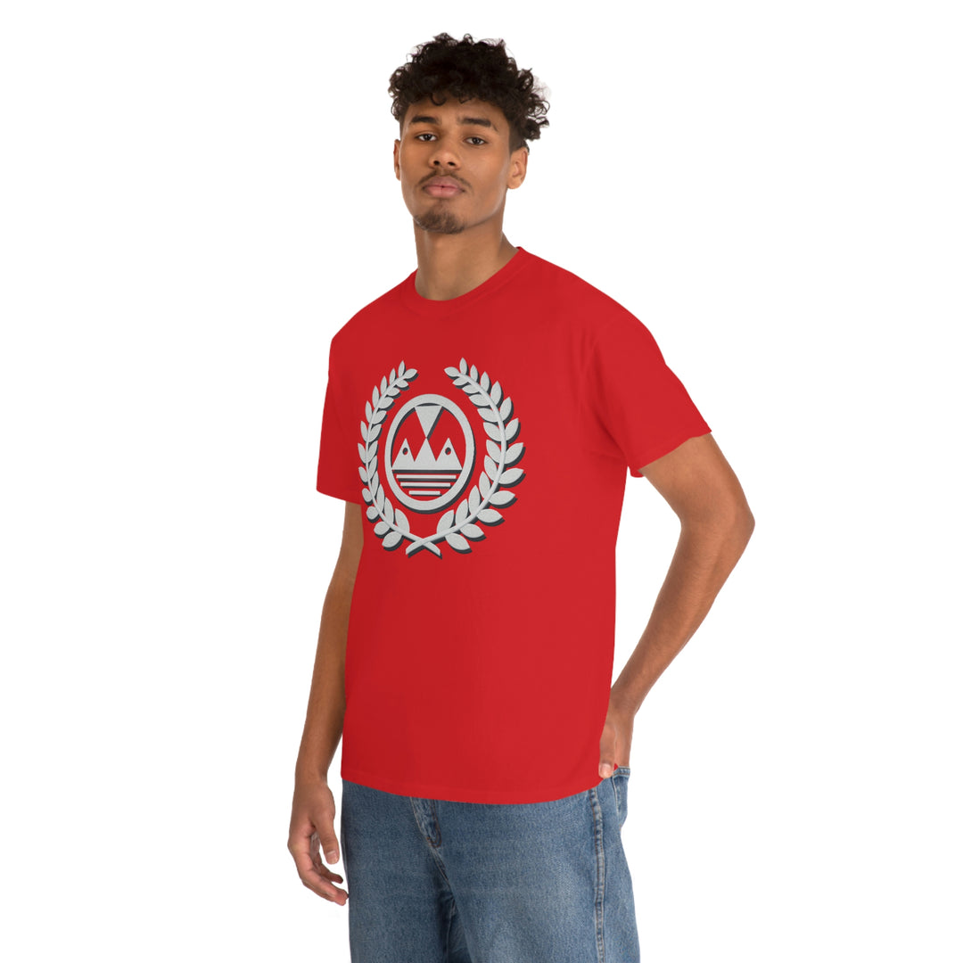 Ecelugich Logo Unisex Heavy Cotton Tee