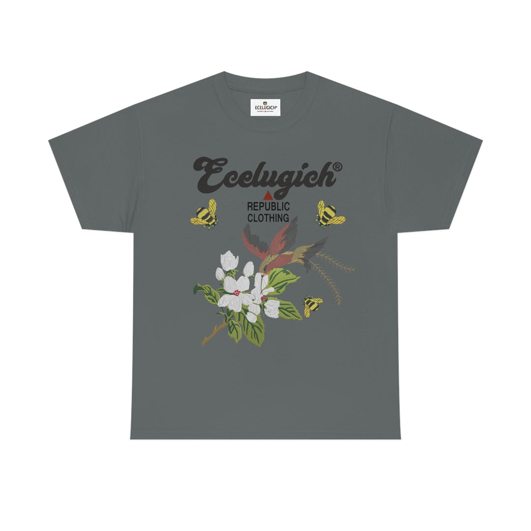 Ecelugich Logo Unisex Heavy Cotton Tee