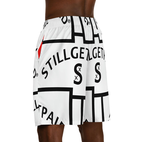 STILGETPAID®️ APPAREL Men's Jogger Shorts