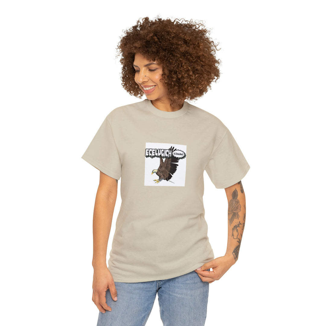 ECELUGICH Unisex Heavy Cotton Tee