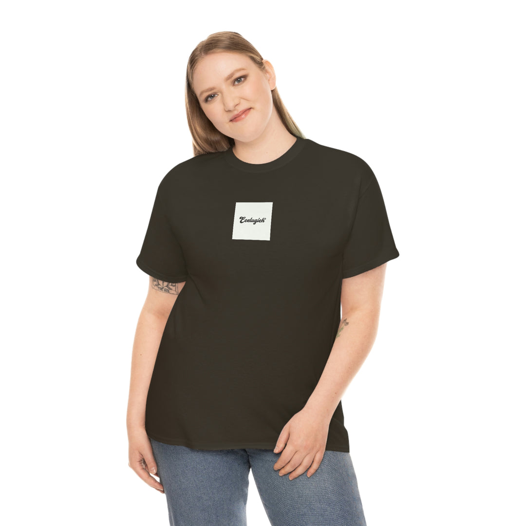 ECELUGICH LOGO Unisex Heavy Cotton Tee