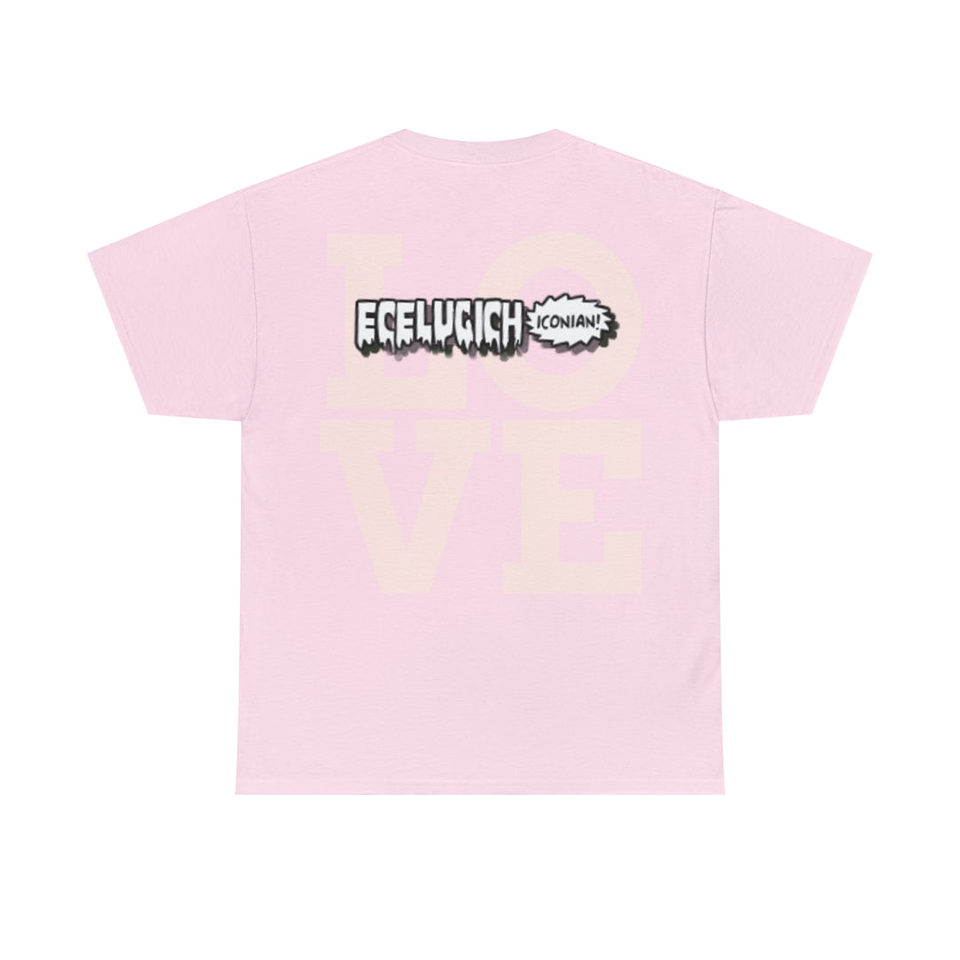 ECELUGICH Unisex Heavy Cotton Tee