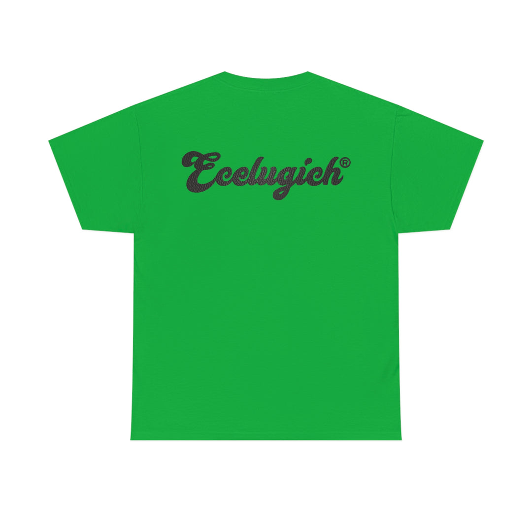 ECELUGICH LOGO Unisex Heavy Cotton Tee